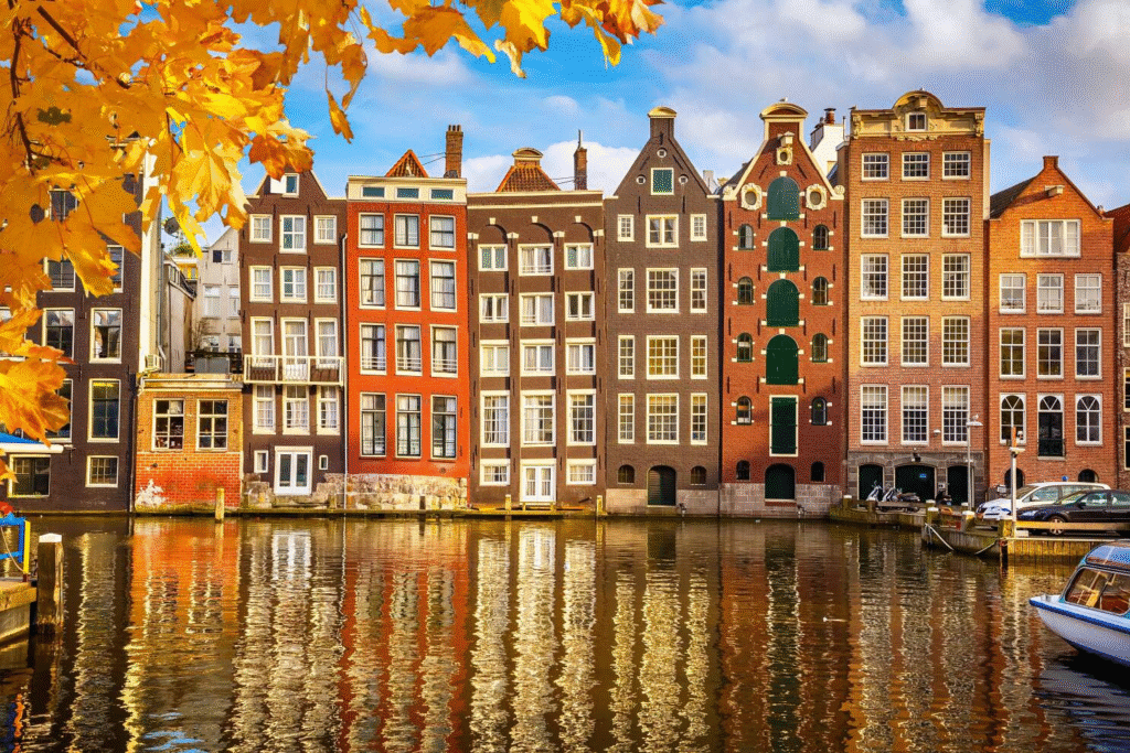 The Rich History of Amsterdam