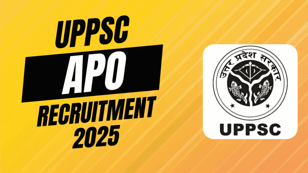 UPPSC APO Recruitment 2025: 182 vacancies, apply online 1 UPPSC APO Recruitment 2025: Key Highlights and Dates