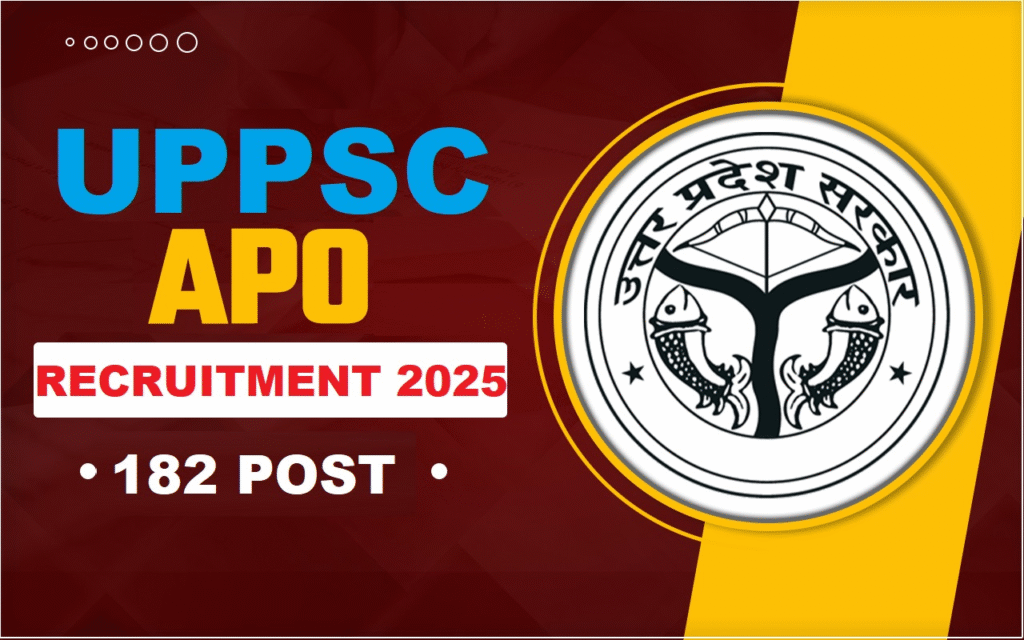 UPPSC APO Recruitment 2025: 182 vacancies, apply online 2 UPPSC APO Selection Process: A Three-Stage Challenge