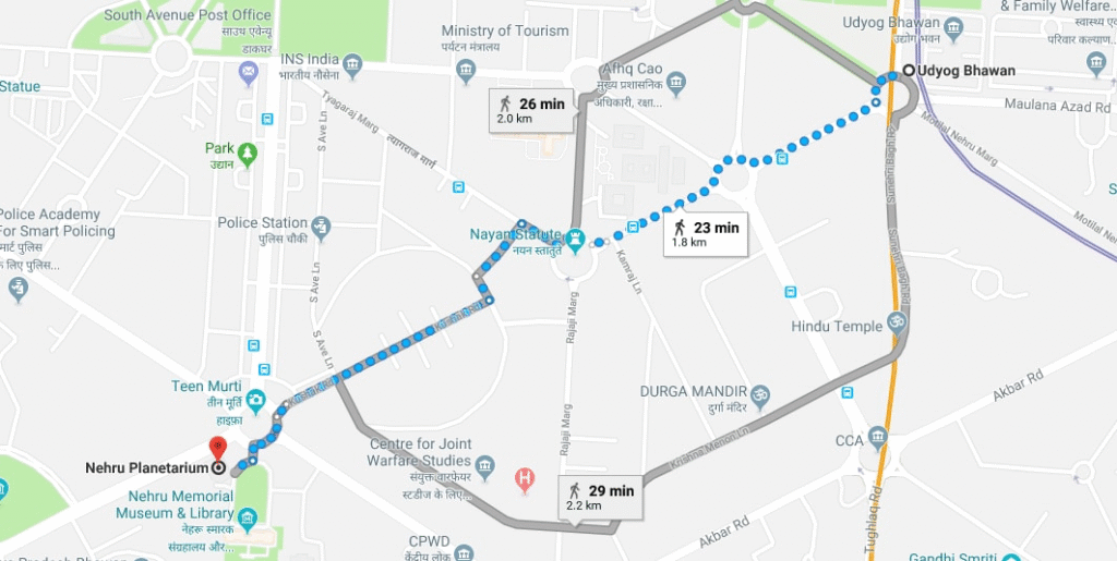 Nehru Planetarium Delhi: Timings, Ticket Price, Parking and Nearest Metro Station 3 image 310