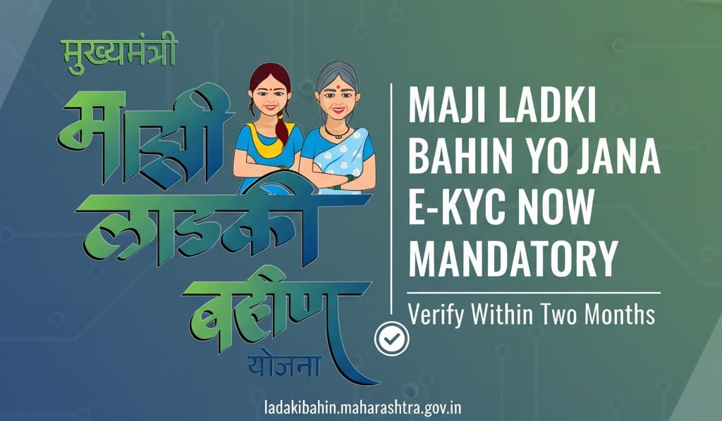 Maharashtra's Ladki Bahin Yojana KYC Update: Don't Miss the Deadline! 1 image 336