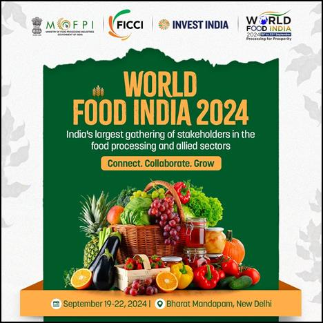 Milestones from World Food India 2024