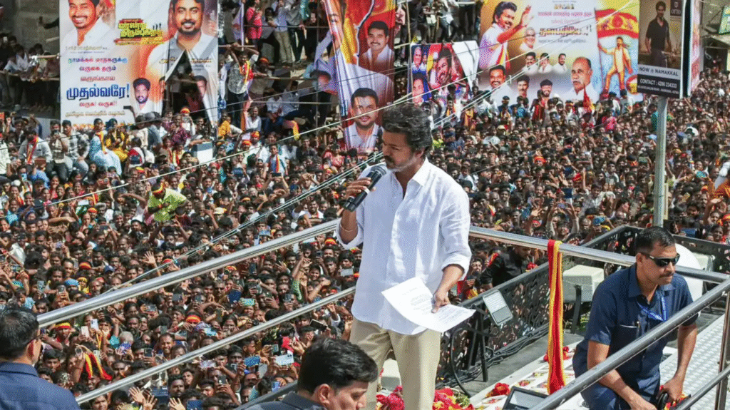 Thalapathy Vijay Rally Stampede: 39 Lives Lost in Karur Chaos Shakes Tamil Nadu Politics 2 image 461