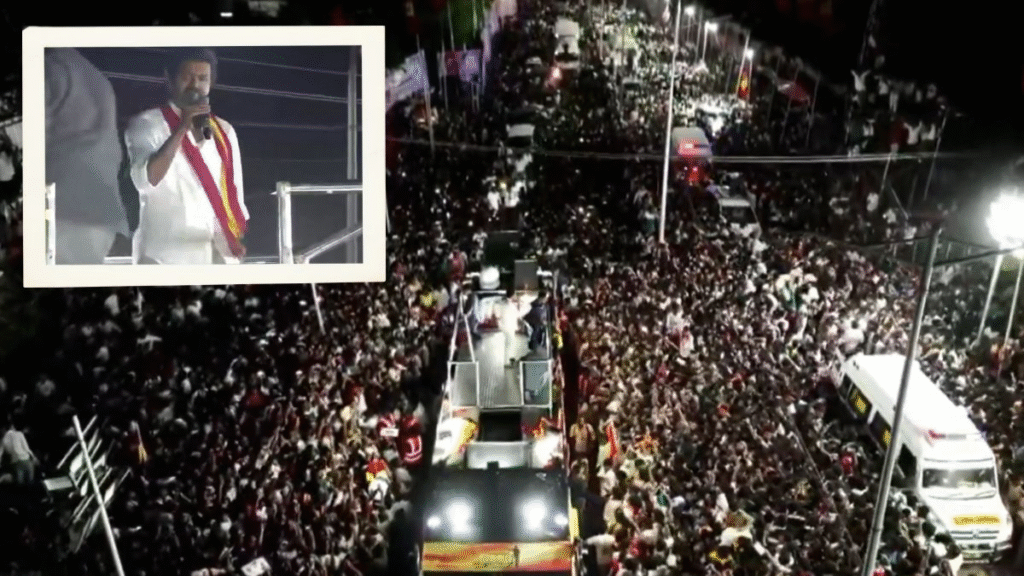 Thalapathy Vijay Rally Stampede: 39 Lives Lost in Karur Chaos Shakes Tamil Nadu Politics 5 image 464