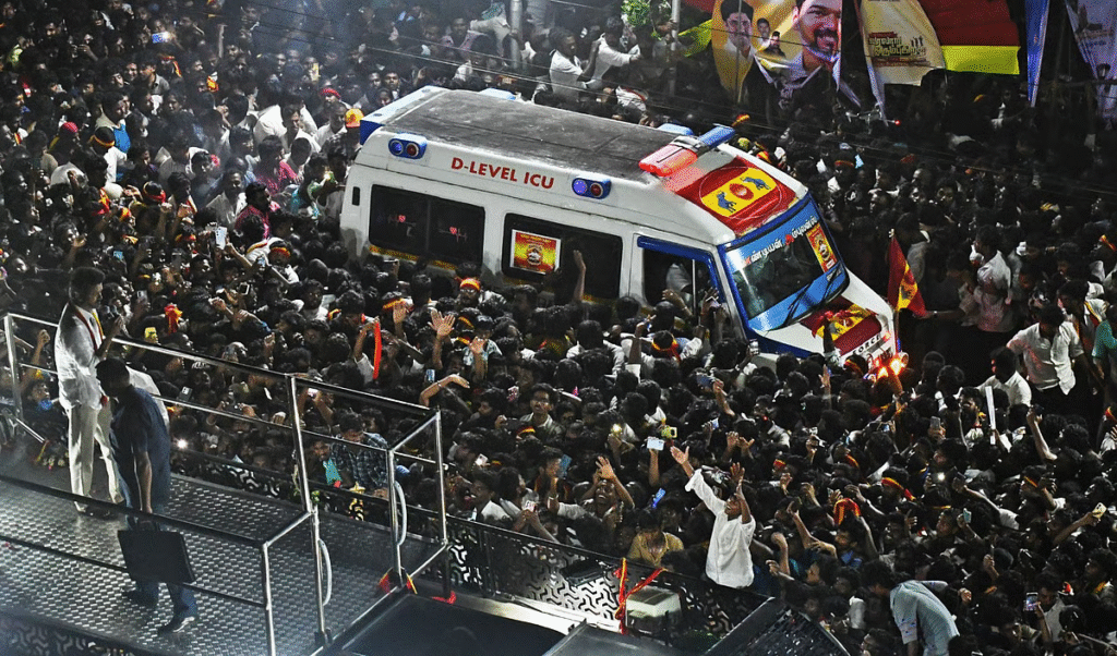 Thalapathy Vijay Rally Stampede: 39 Lives Lost in Karur Chaos Shakes Tamil Nadu Politics 6 image 465