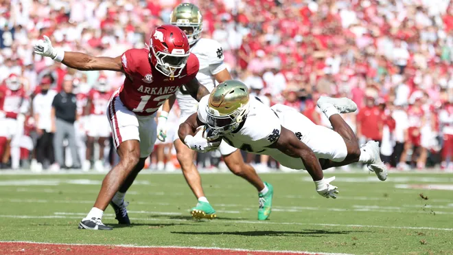 Arkansas Football vs Notre Dame 2025: A Dominating Performance by the Irish 1 image 470