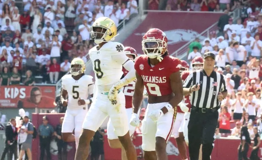 Arkansas Football vs Notre Dame 2025: A Dominating Performance by the Irish 2 Notre Dame’s Offensive Masterclass