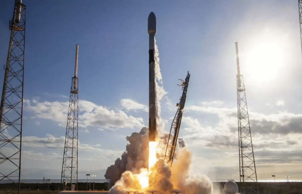 Witness the Power: A SpaceX Falcon 9 Rocket Launch 2 image 501
