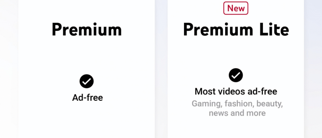 YouTube Premium Lite India Launch: Your Ad-Free Solution? 2 image 524