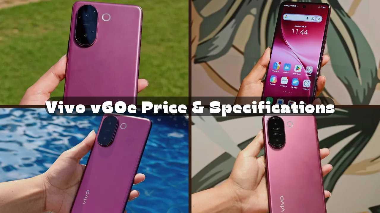 Vivo V60e: The Ultimate Mid-Range Contender?