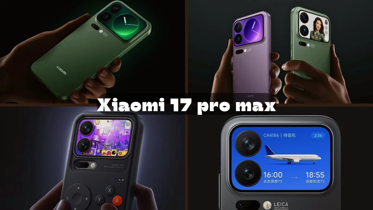 Xiaomi 17 Pro Max: The Ultimate Flagship Has Arrived