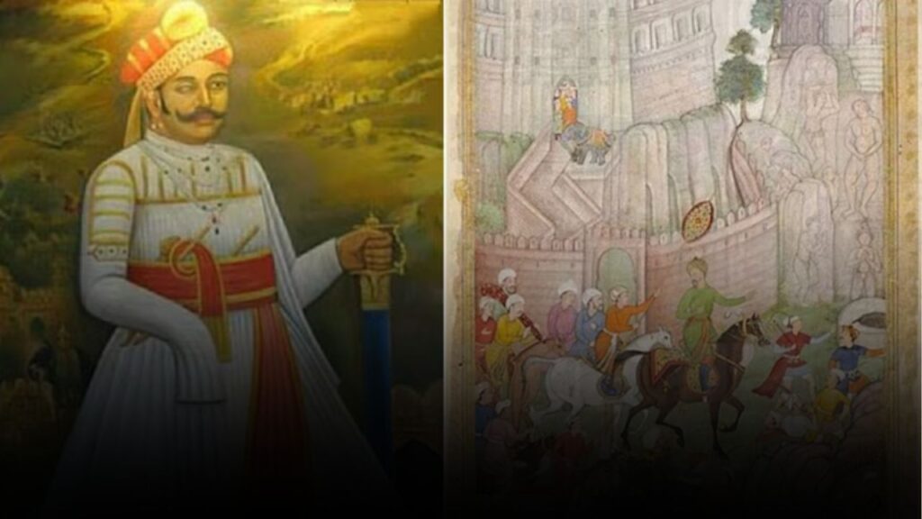 इतिहास में अमर राणा सांगा: पराक्रम, स्वाभिमान और बलिदान की जीती-जागती मिसाल 2 भारत में राजपूत शक्ति के प्रतीक राणा सांगा