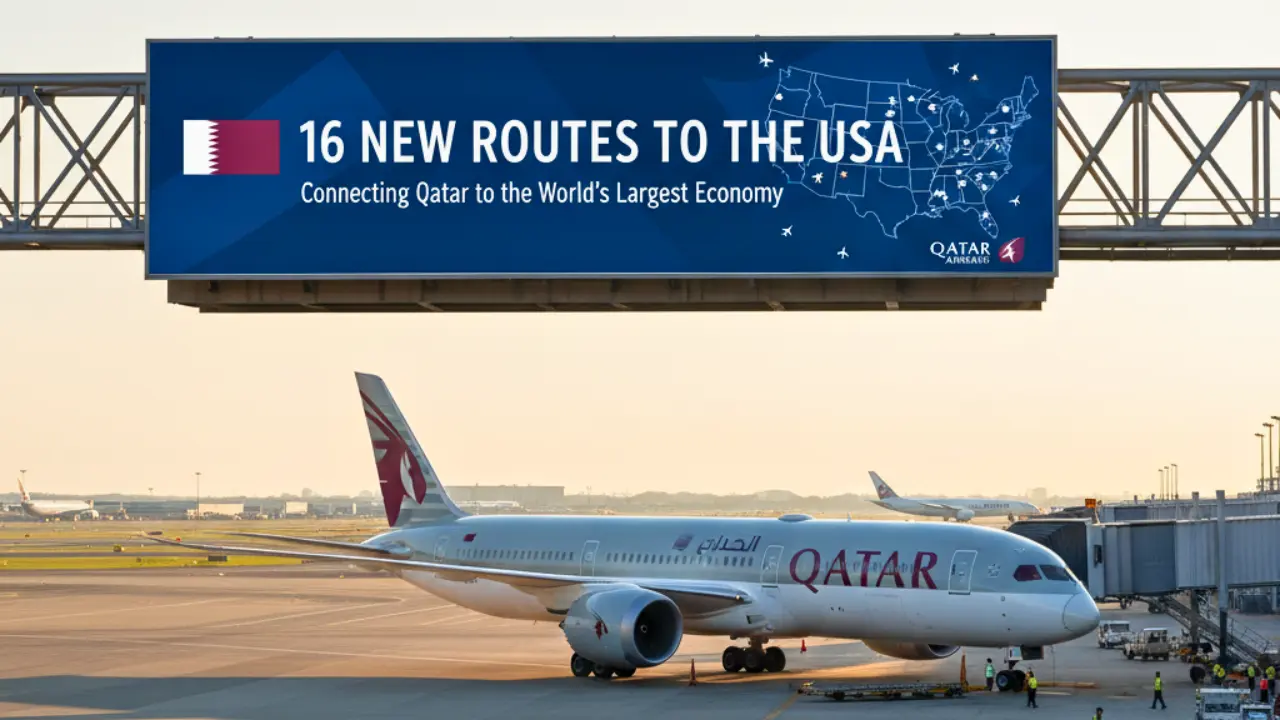 16 New Qatar Airways Routes to the Largest Economy in the World