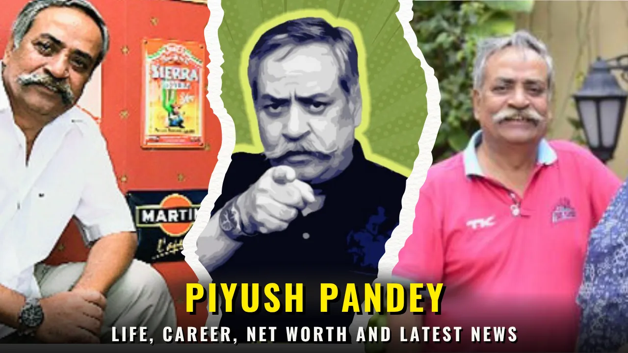 A Legendary Journey Piyush Pandey’s Life and Legacy