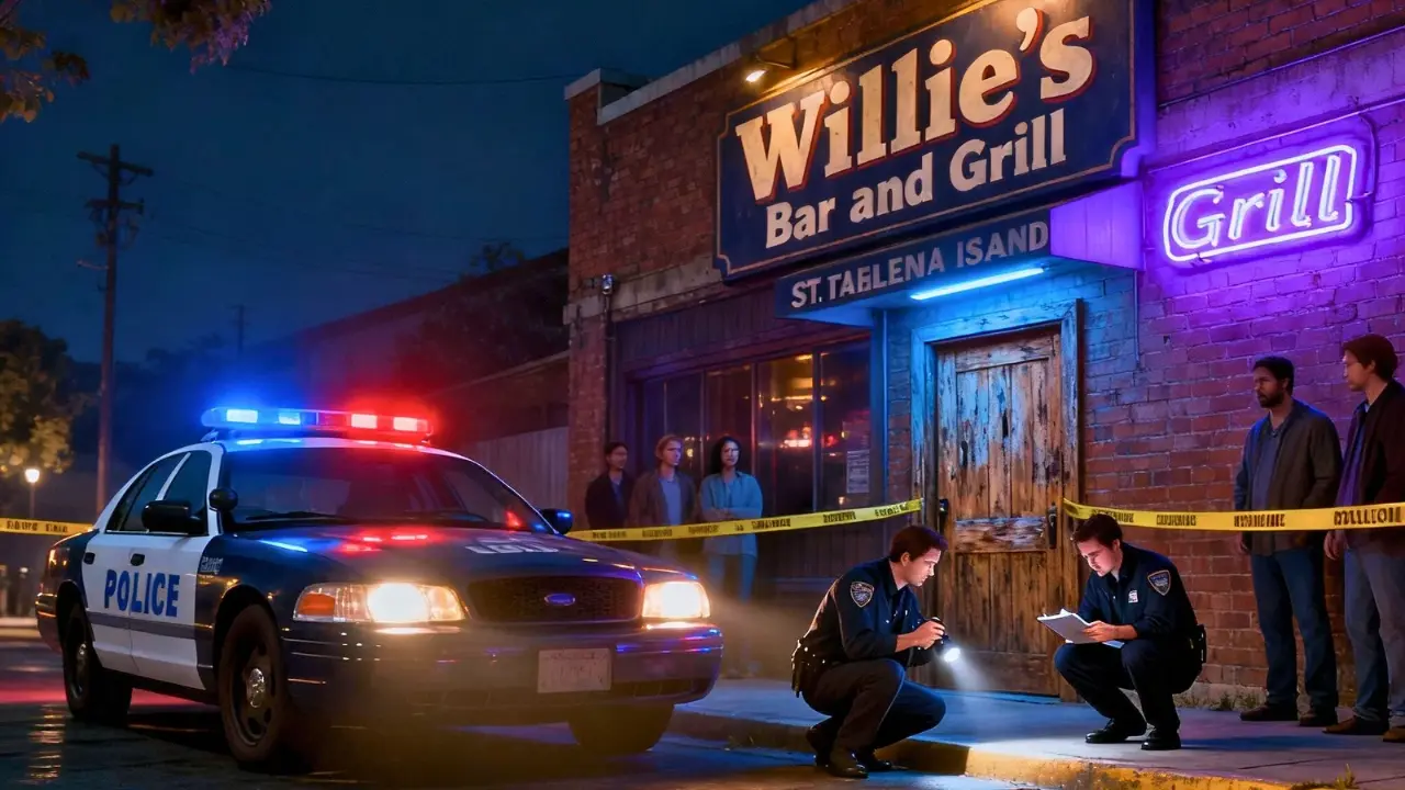 A Night Shattered The St. Helena Island Shooting at Willie's Bar and Grill