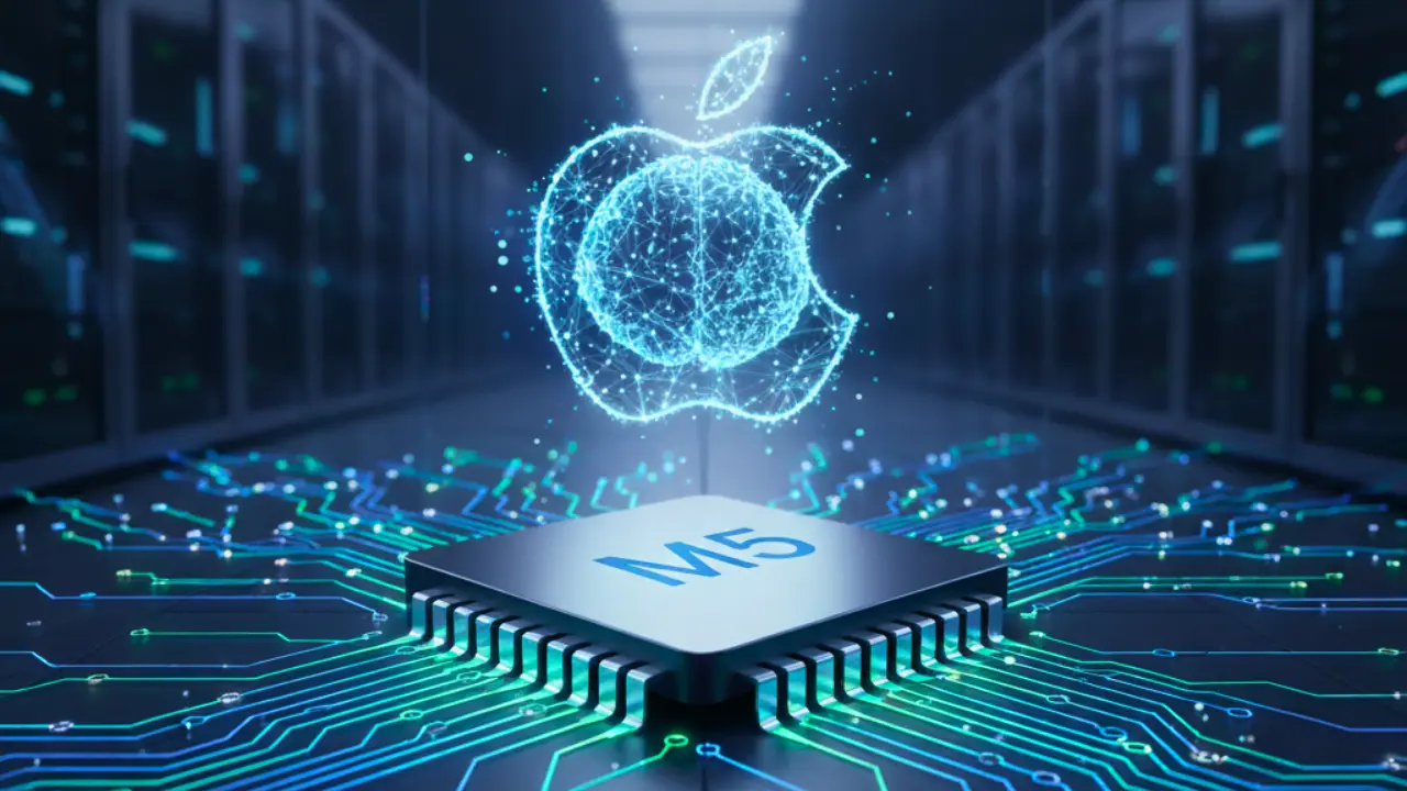 Apple M5 Apple Unleashes M5 The Next Big Leap in AI Performance