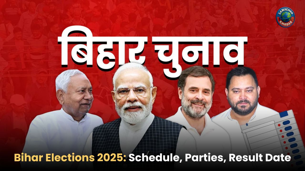 Bihar Assembly Elections 2025: Schedule, Parties, and Result Date