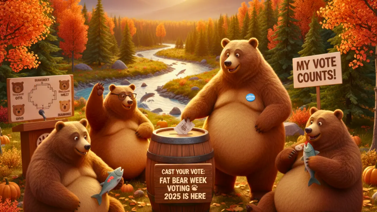 Cast Your Vote Fat Bear Week Voting 2025 is Here!