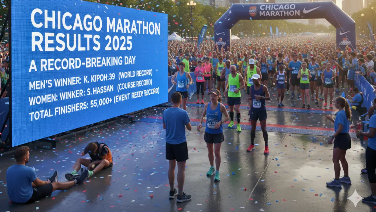Chicago Marathon Results 2025 A Record-Breaking Day