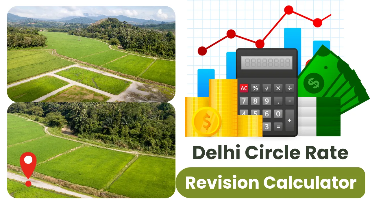 Delhi Circle Rate Revision Calculator 2025-26 Your Essential Guide & Calculator