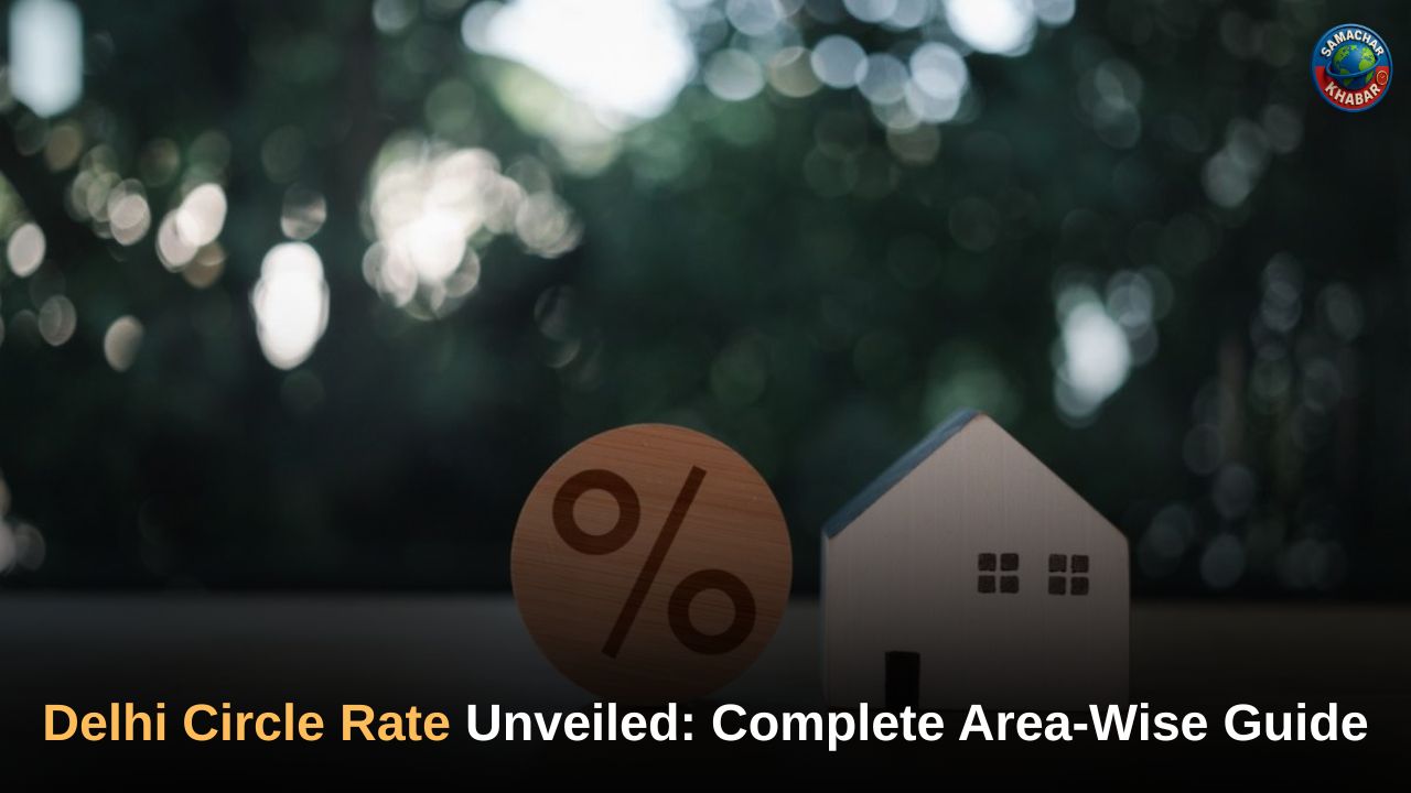 Delhi Circle Rate 2025 Unveiled: Complete Area-Wise Guide