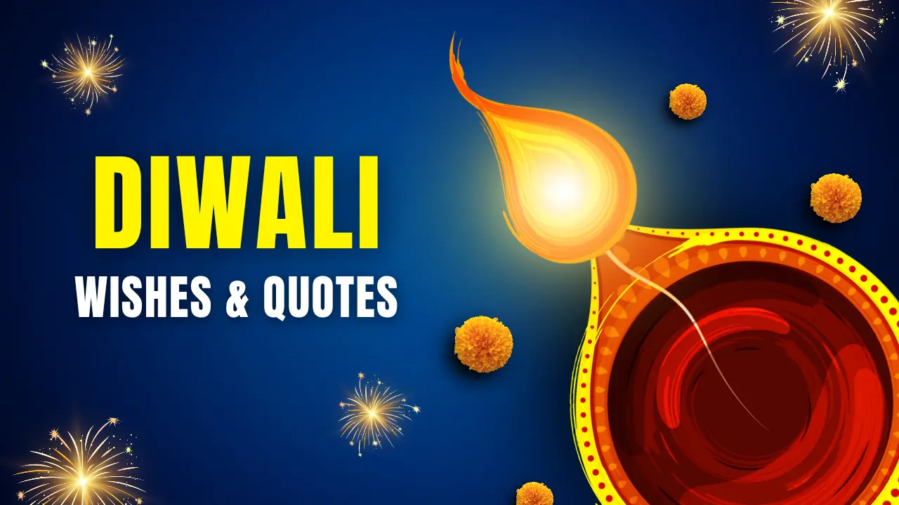 Illuminate Joy: 50 Diwali Wishes and Quotes