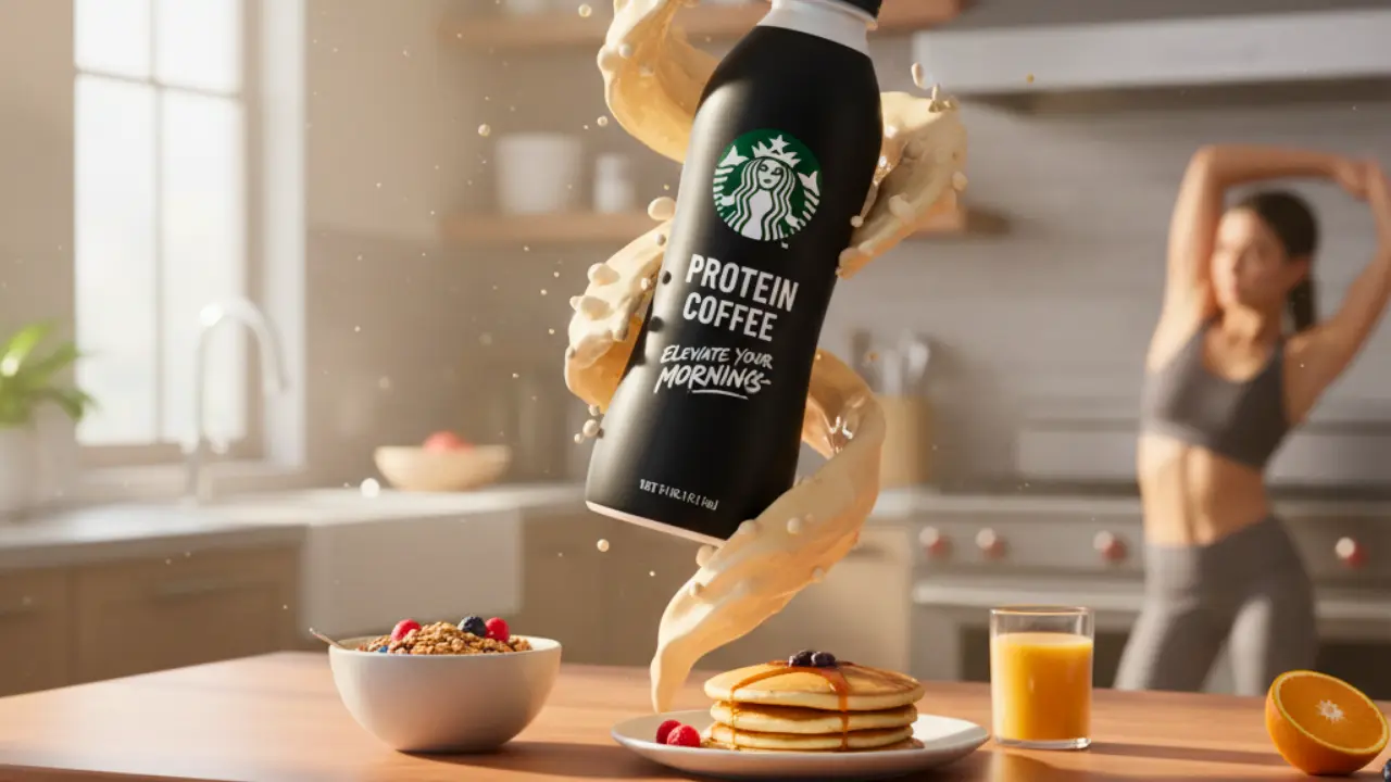 Elevate Your Mornings With Starbucks Protein Coffee