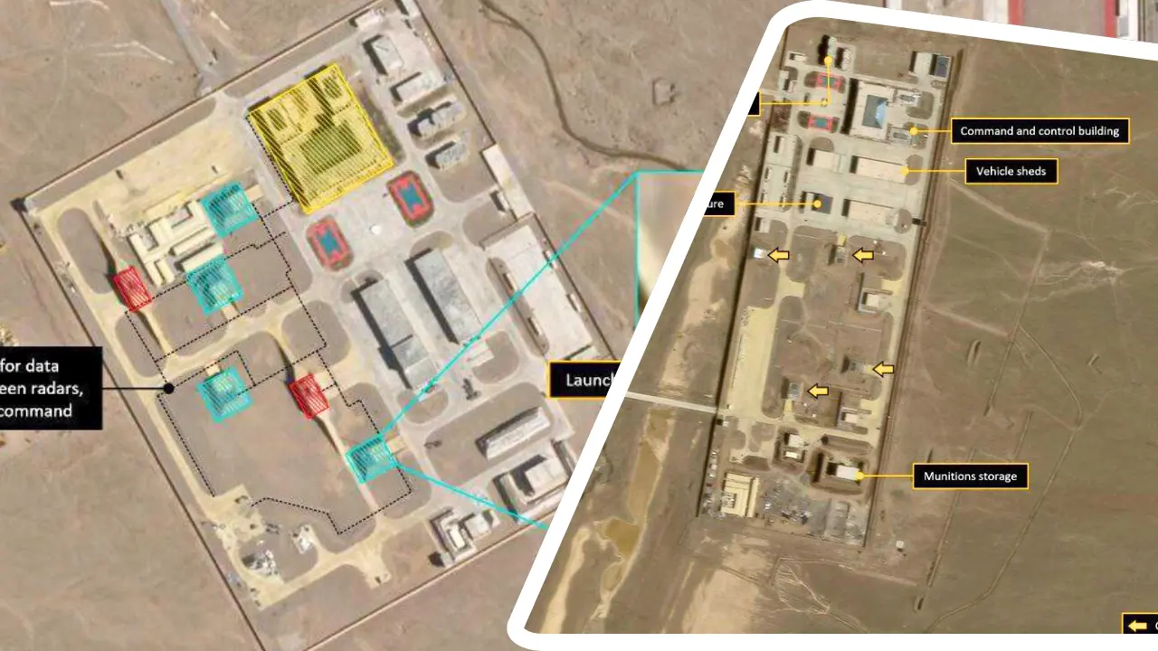 Exclusive Satellite Footage Reveals China's Covert HQ-9 Missile Fortress on Pangong Tso East Bank