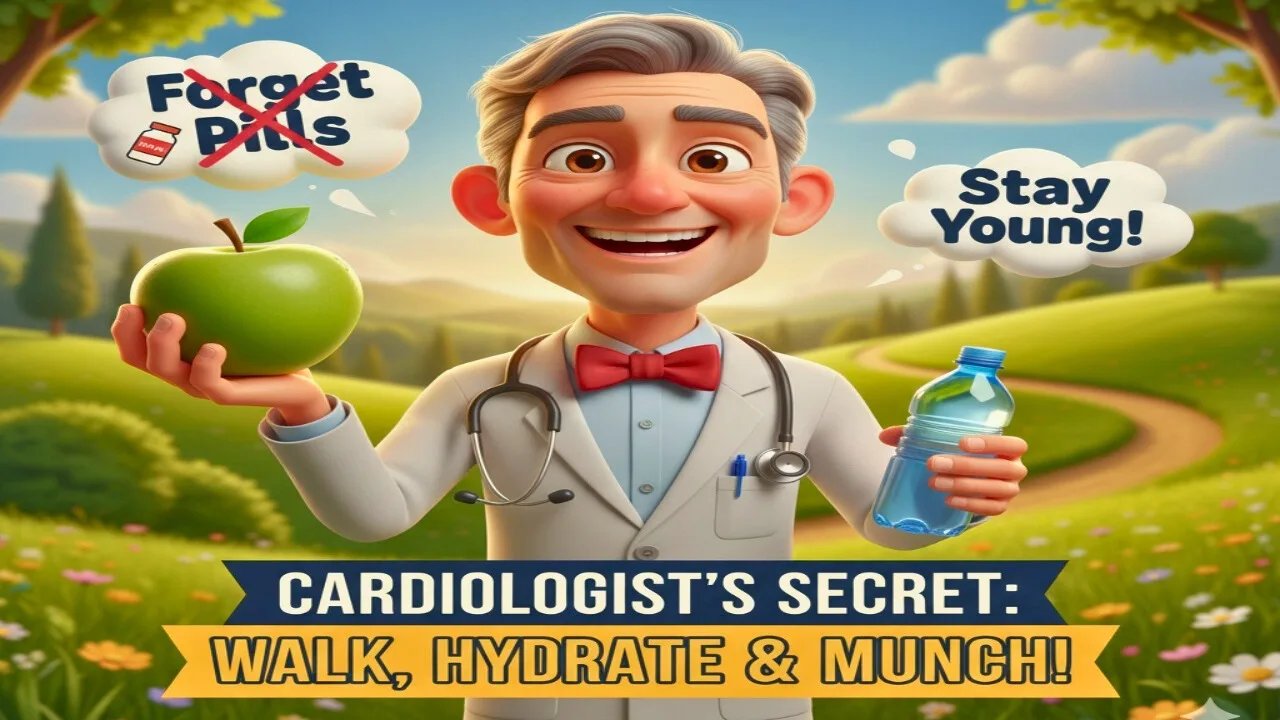 Forget Pills A Cardiologist's Secret to Staying Young Is Simpler Than You Think