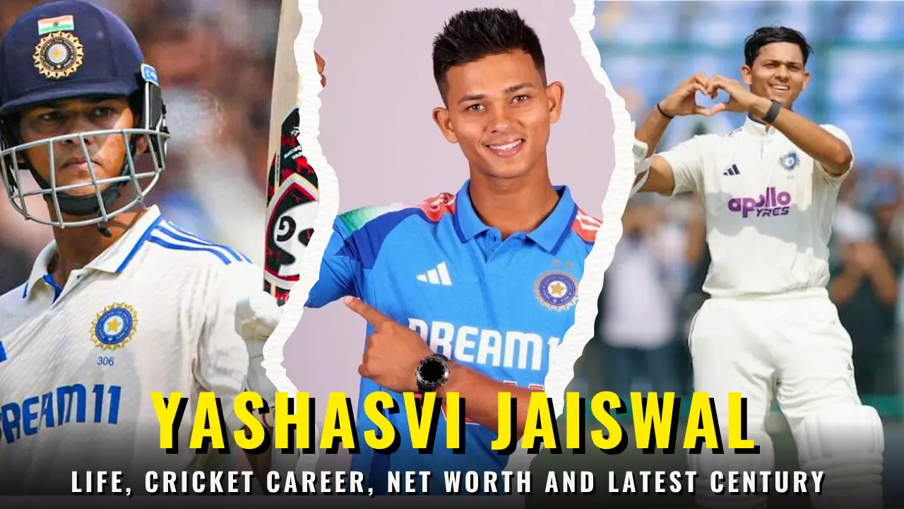 From Tents to Tons The Phenomenal Rise of Yashasvi Jaiswal