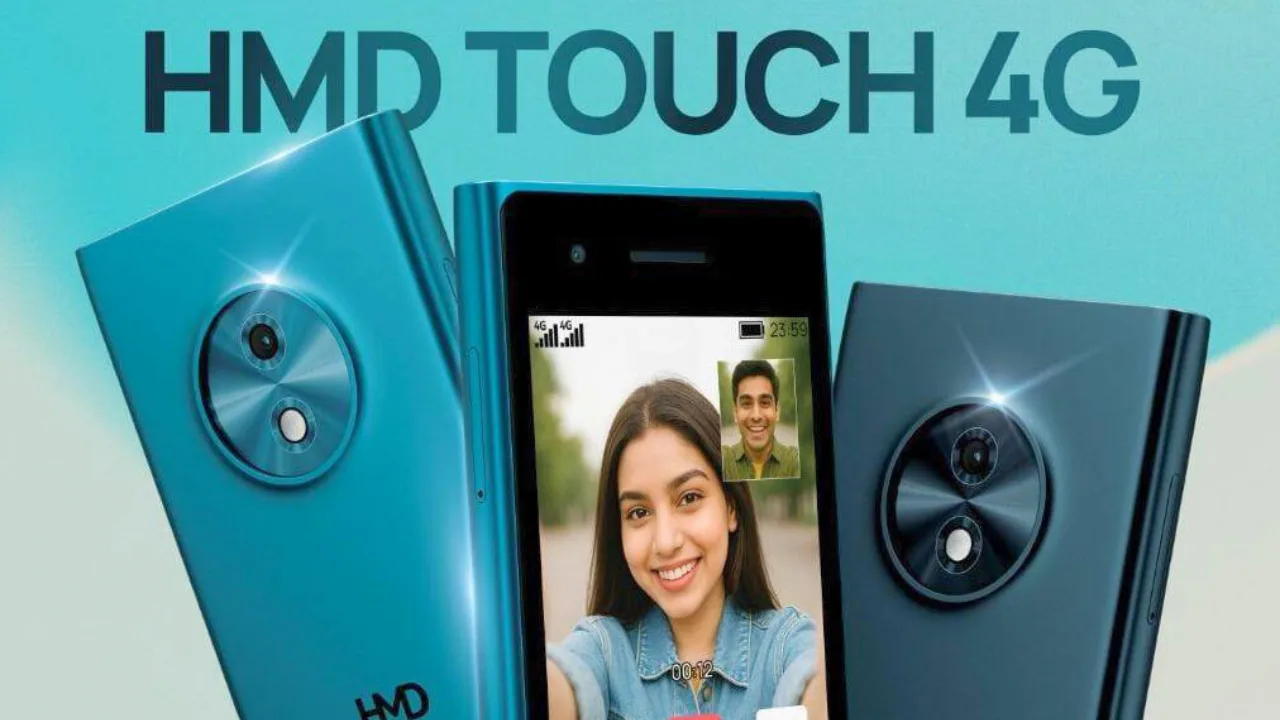 HMD Touch 4G Launches in India