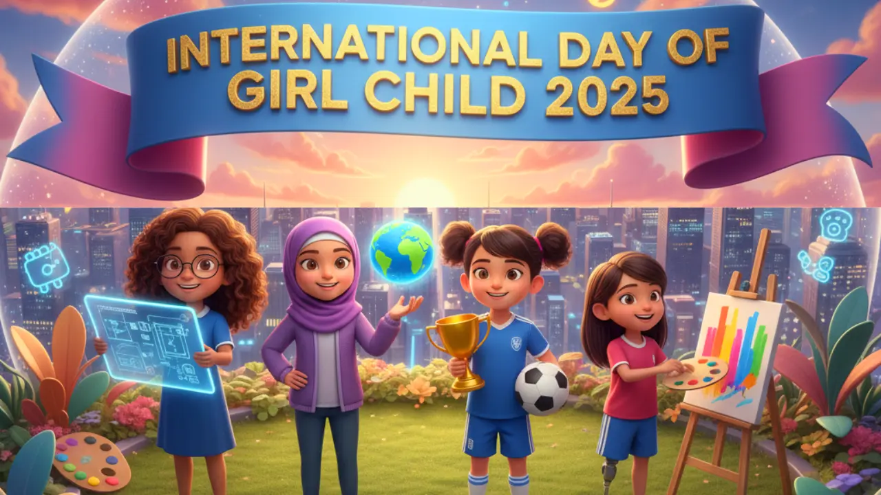 International Day of Girl Child 2025 Theme, Quotes, Speech, Activities