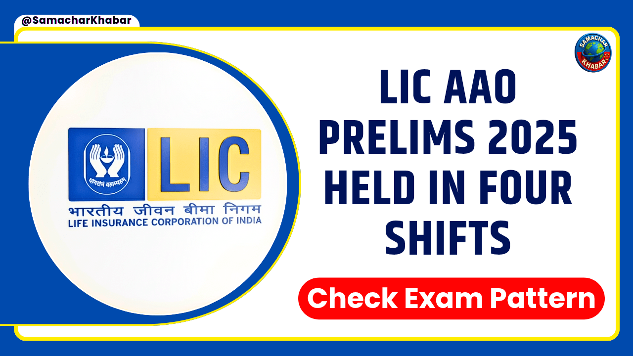 LIC AAO Prelims 2025