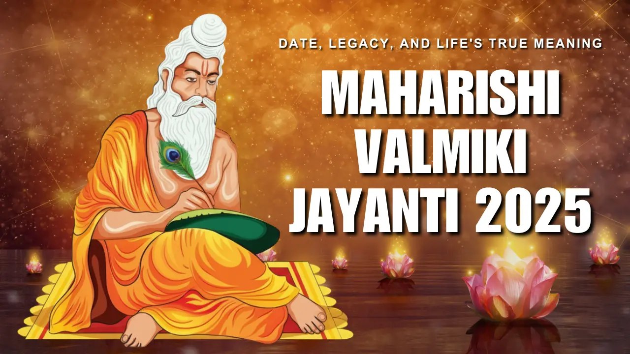 Maharishi Valmiki Jayanti 2025: Date, Legacy, and Life's True Meaning