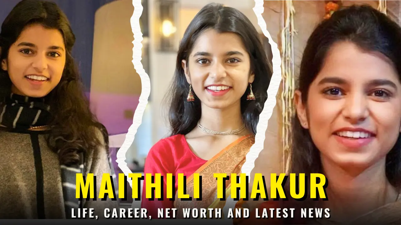 Maithili Thakur The Folk Sensation Blending Tradition and Digital Fame