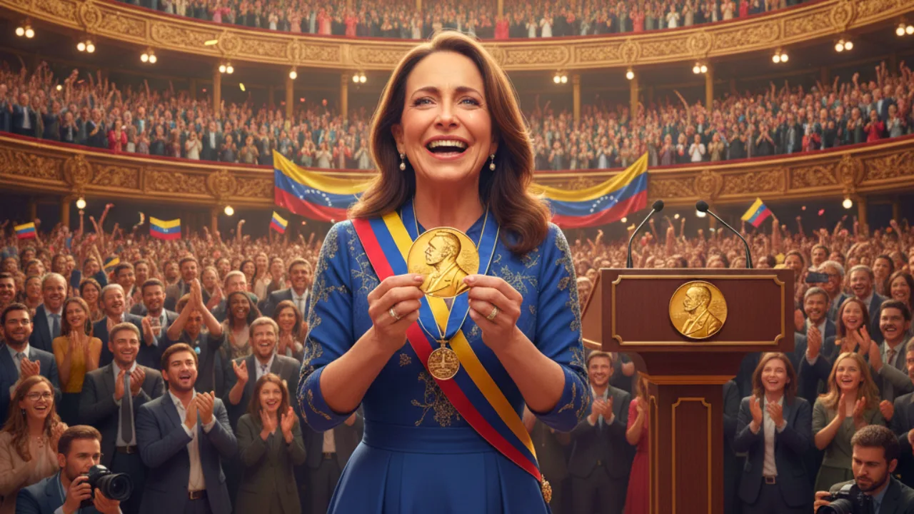 María Corina Machado Gets Nobel Peace Prize 2025 Her Triumphant Story
