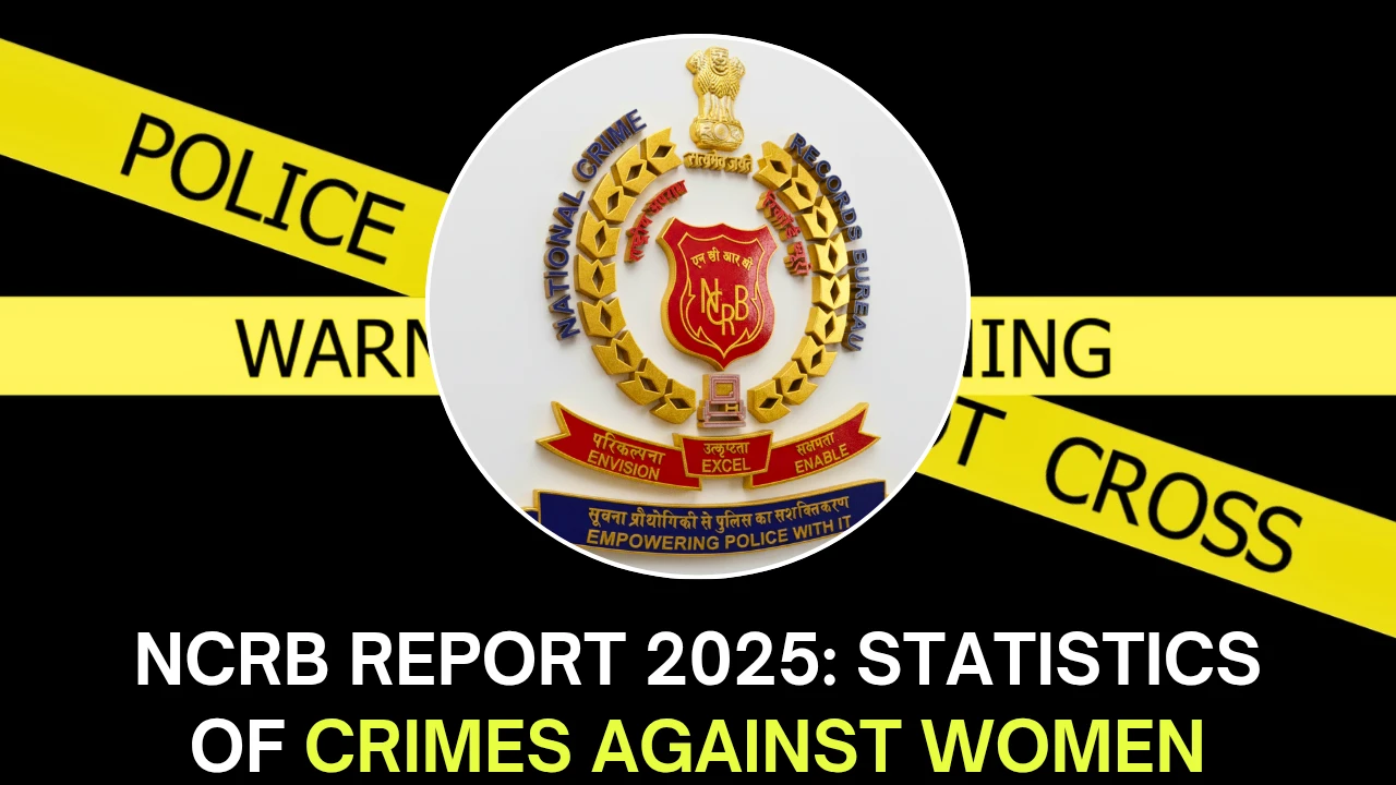 NCRB Report 2023 State Wise Telangana tops in Crimes against Women