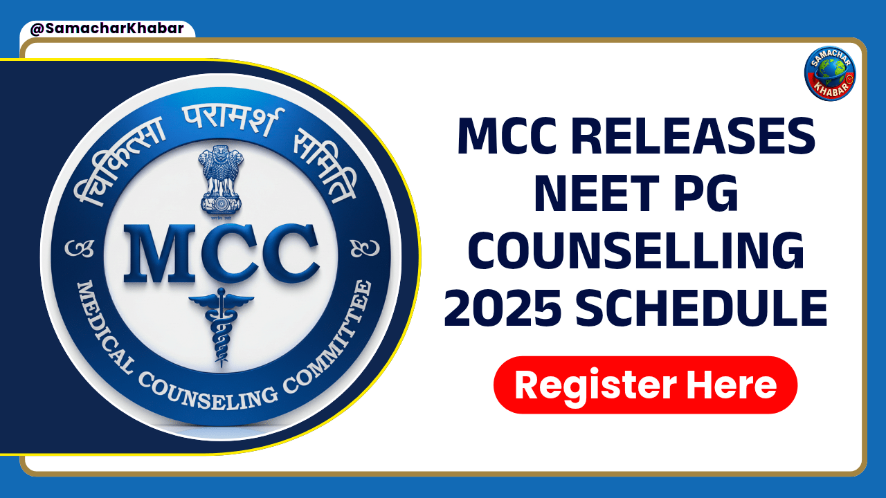 NEET PG Counselling 2025 Schedule