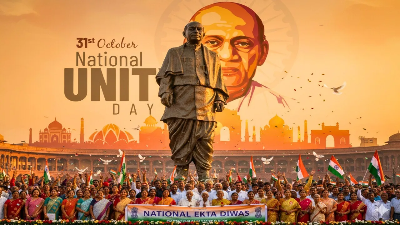 National Unity Day 2025: India Celebrates Sardar Vallabhbhai Patel’s 150th Birth Anniversary