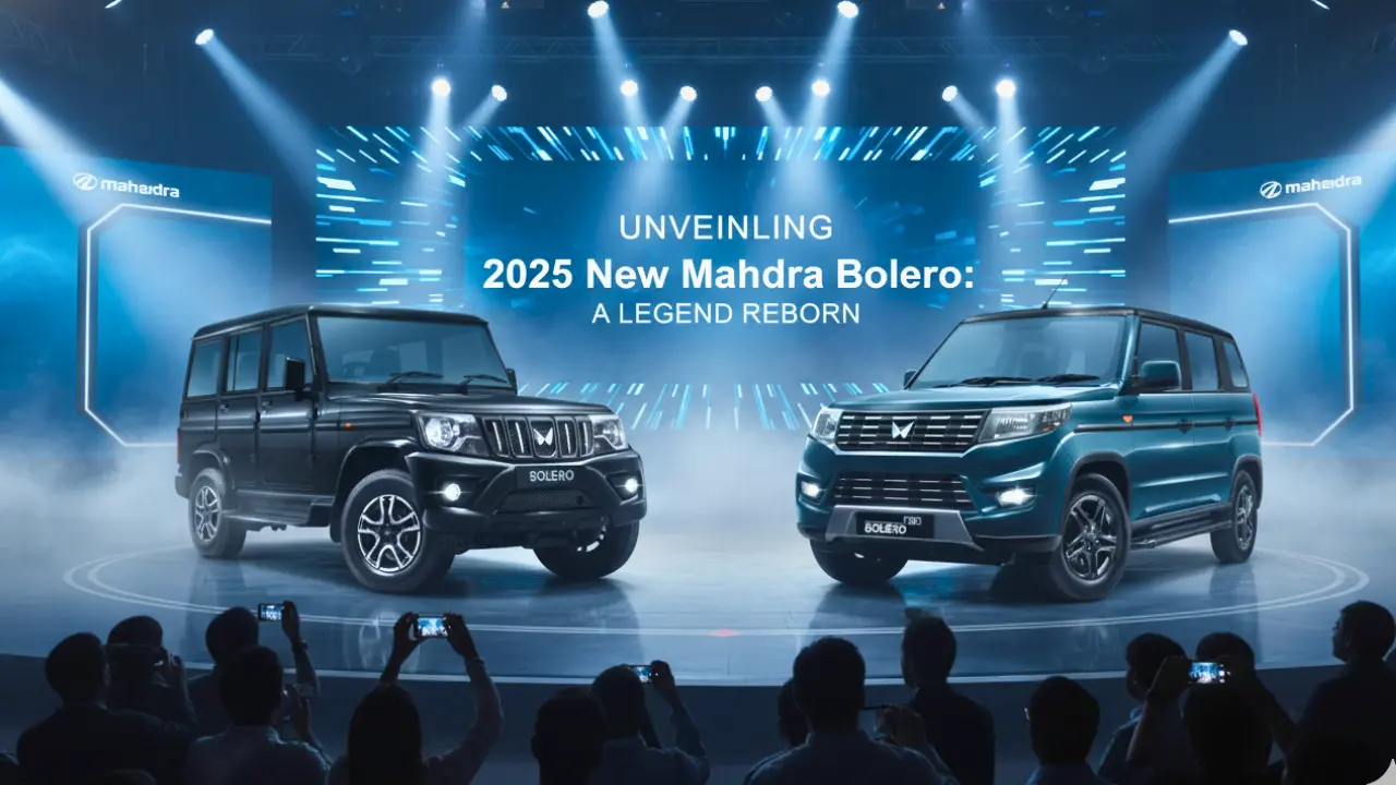 Unveiling the 2025 New Mahindra Bolero: A Legend Reborn