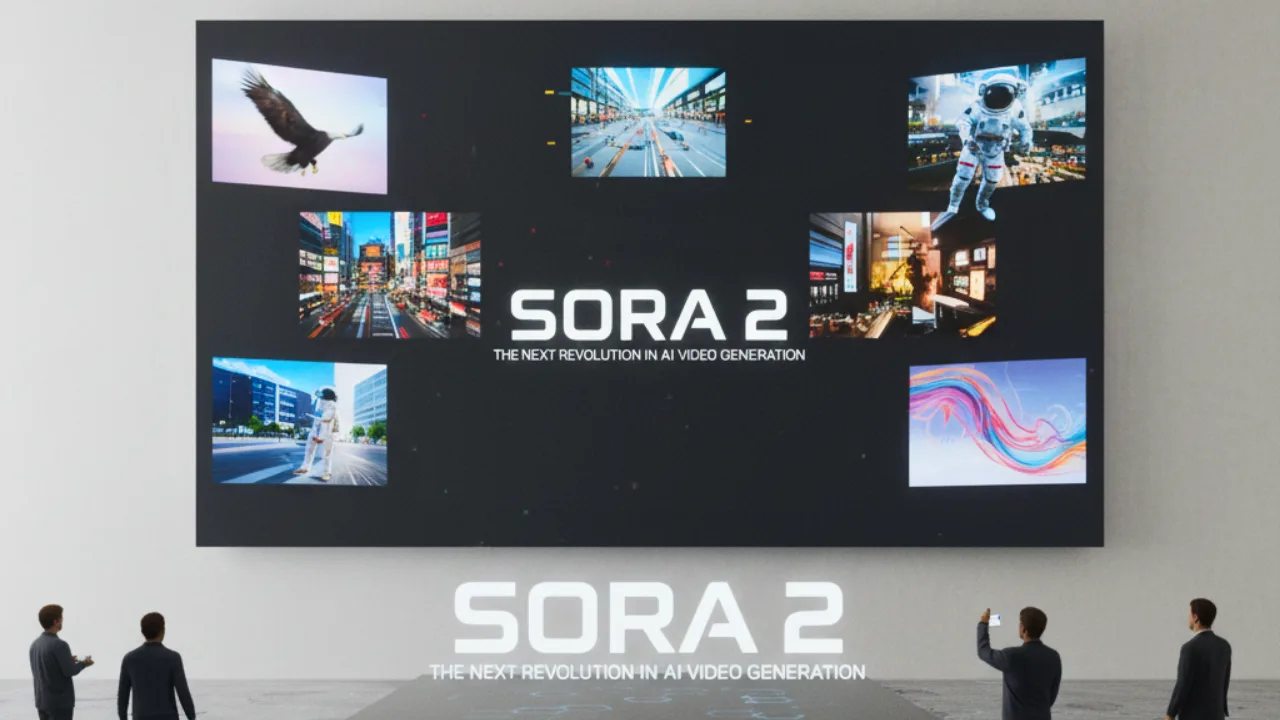 Open Ai Sora 2 The Next Revolution in AI Video Generation