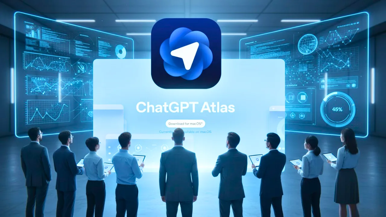 OpenAI का नया ChatGPT Atlas इंटरनेट सर्फिंग का चेहरा बदलने वाला ब्राउज़र लॉन्च
