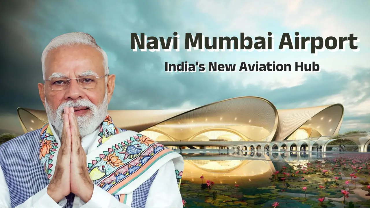 PM Modi Inaugurates Navi Mumbai Airport India's New Aviation Hub