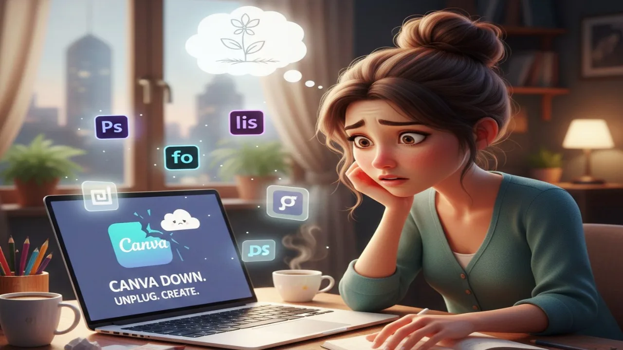 Panic Mode Is Canva Down and What Should You Do Now