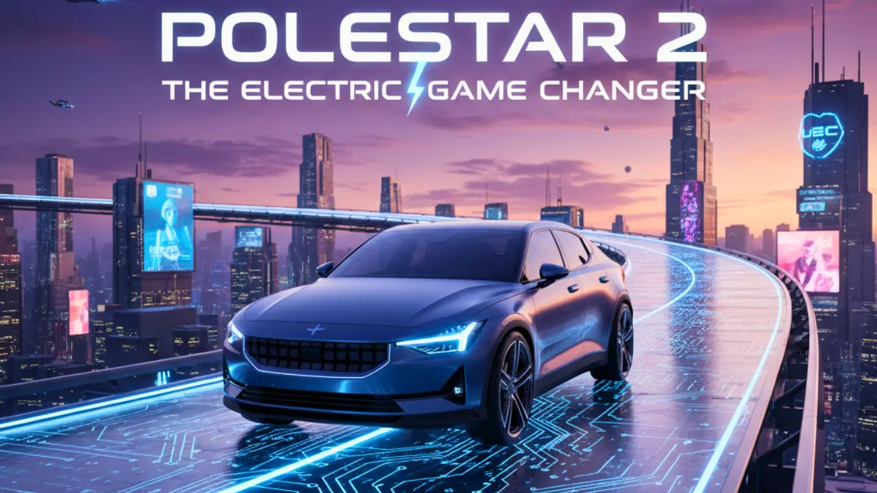 Polestar 2 The Electric Game Changer You NeedÂ