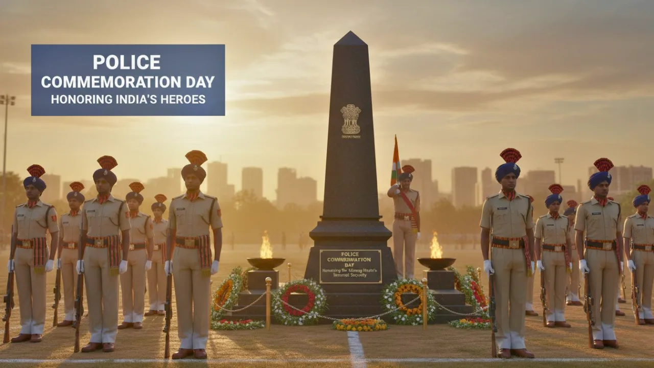 Police Commemoration Day 2025 Honoring the Unsung Heroes of India's Internal Security