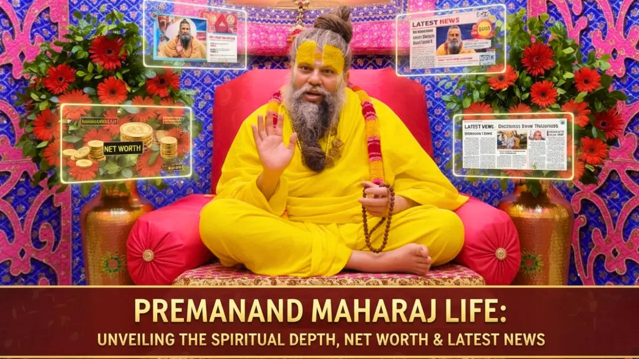 Premanand Maharaj Health Update Unveiling the Spiritual Depth, Net Worth & Latest News