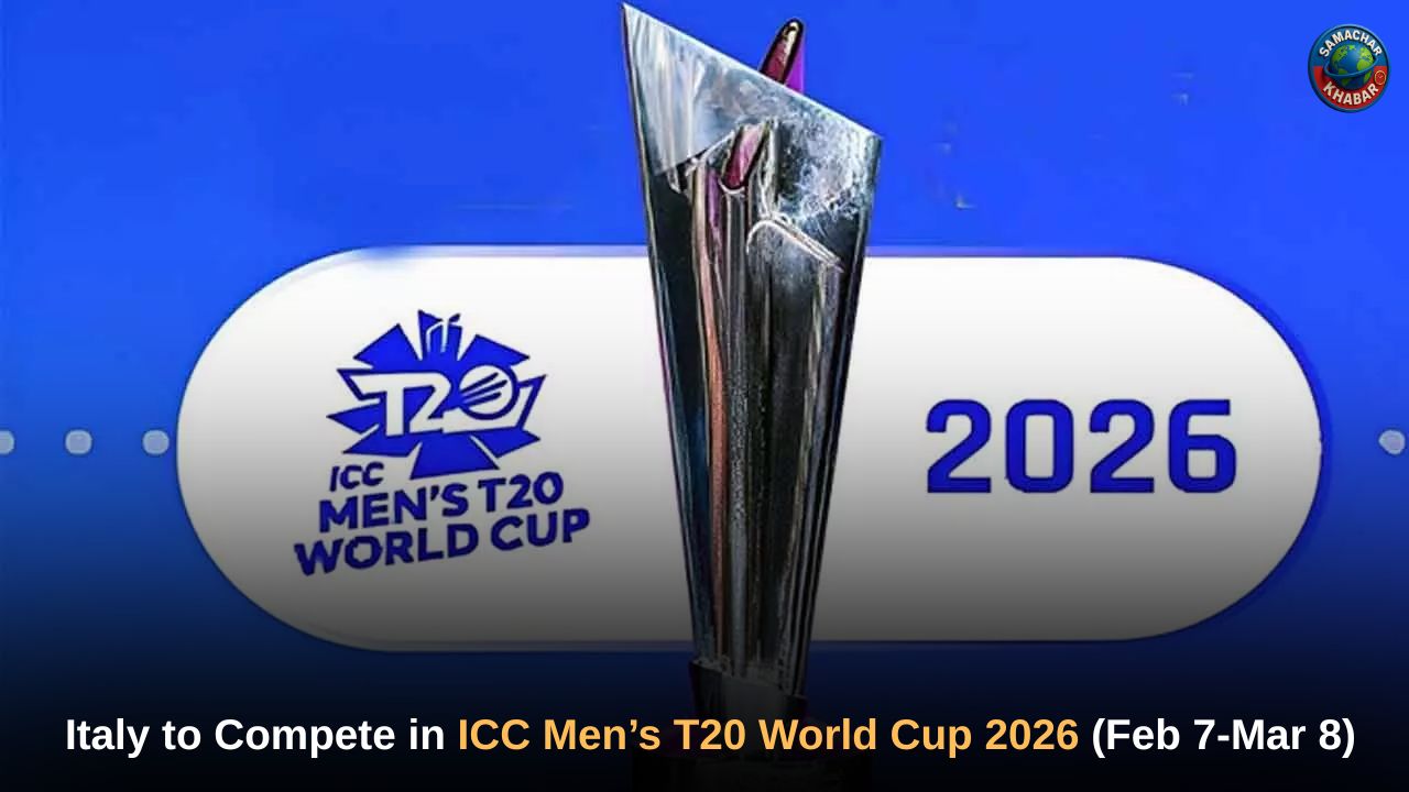 Historic Debut: Italy to Compete in ICC Men’s T20 World Cup 2026 (Feb 7-Mar 8)