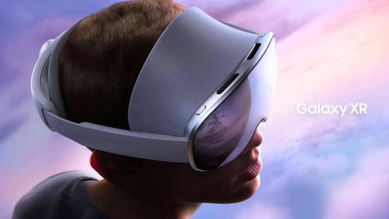 Samsung Galaxy XR Headset