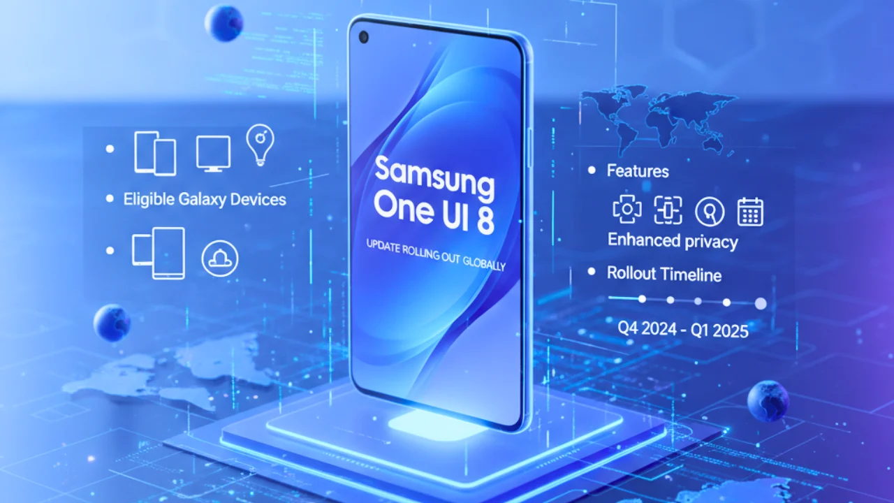 Samsung One UI 8 Update Rolling Out Globally